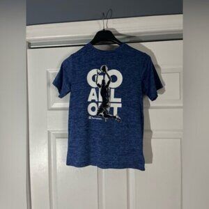 Boys athletic t shirt